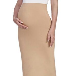 Maternity Over-the-Belly Midi Pencil Skirt – Size M – NWOT